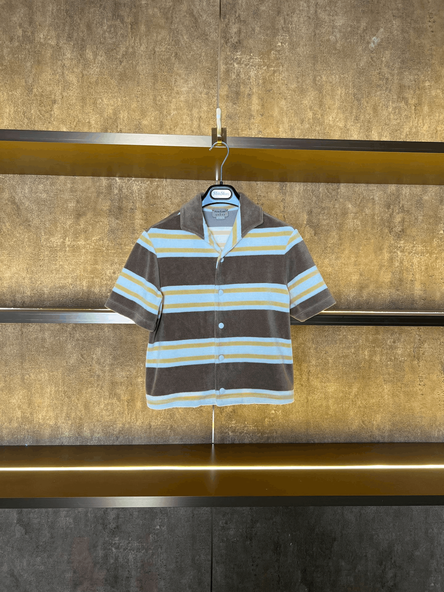 Gucci Gucci Striped Shirt xs Men Size US XS / EU 42 / 0 - 1 Thumbnail