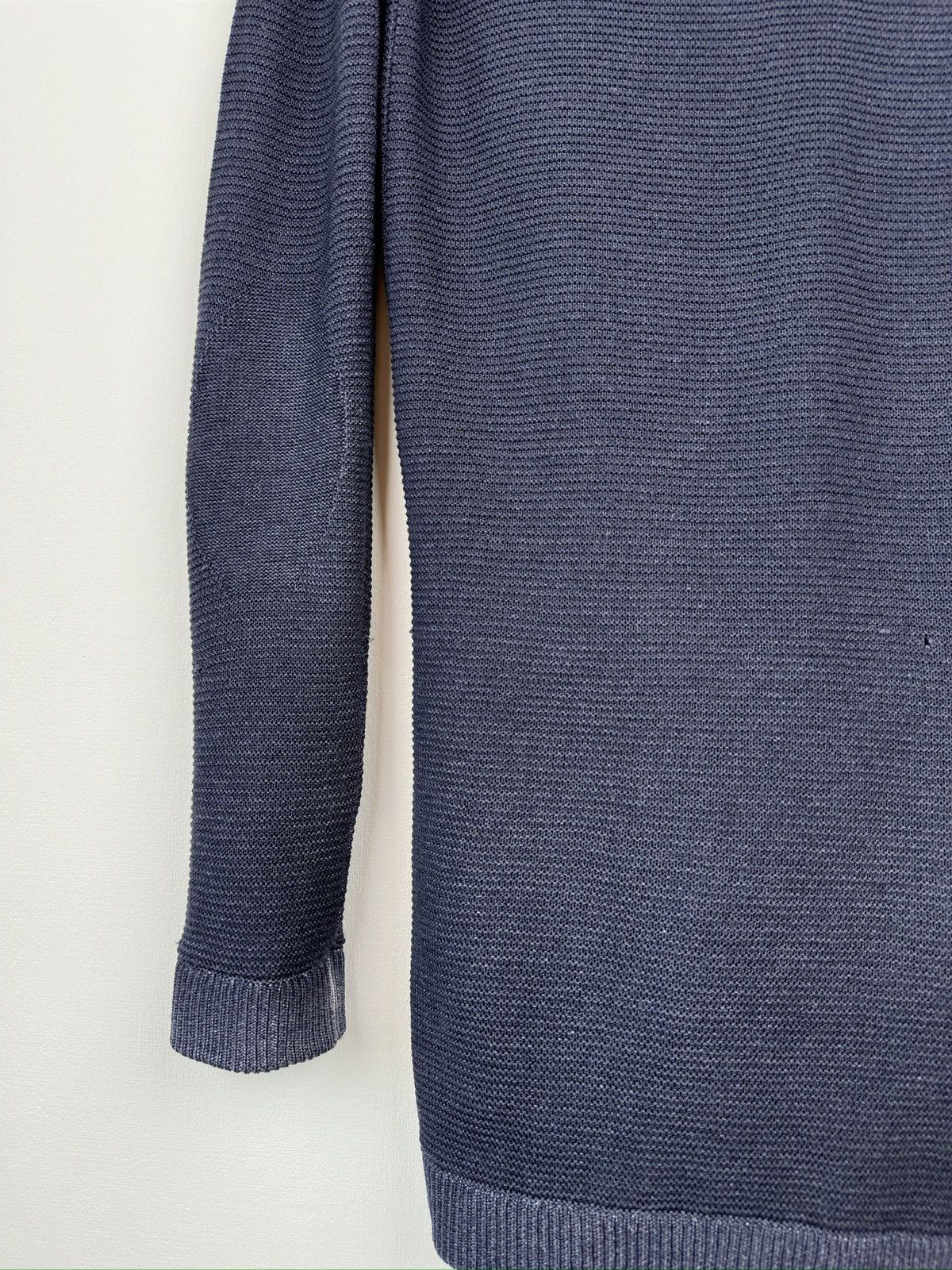 Burberry BURBERRY BRIT Wool Zip Sweater Long Cardigan Size XS / US 0-2 / IT 36-38 - 8 Thumbnail