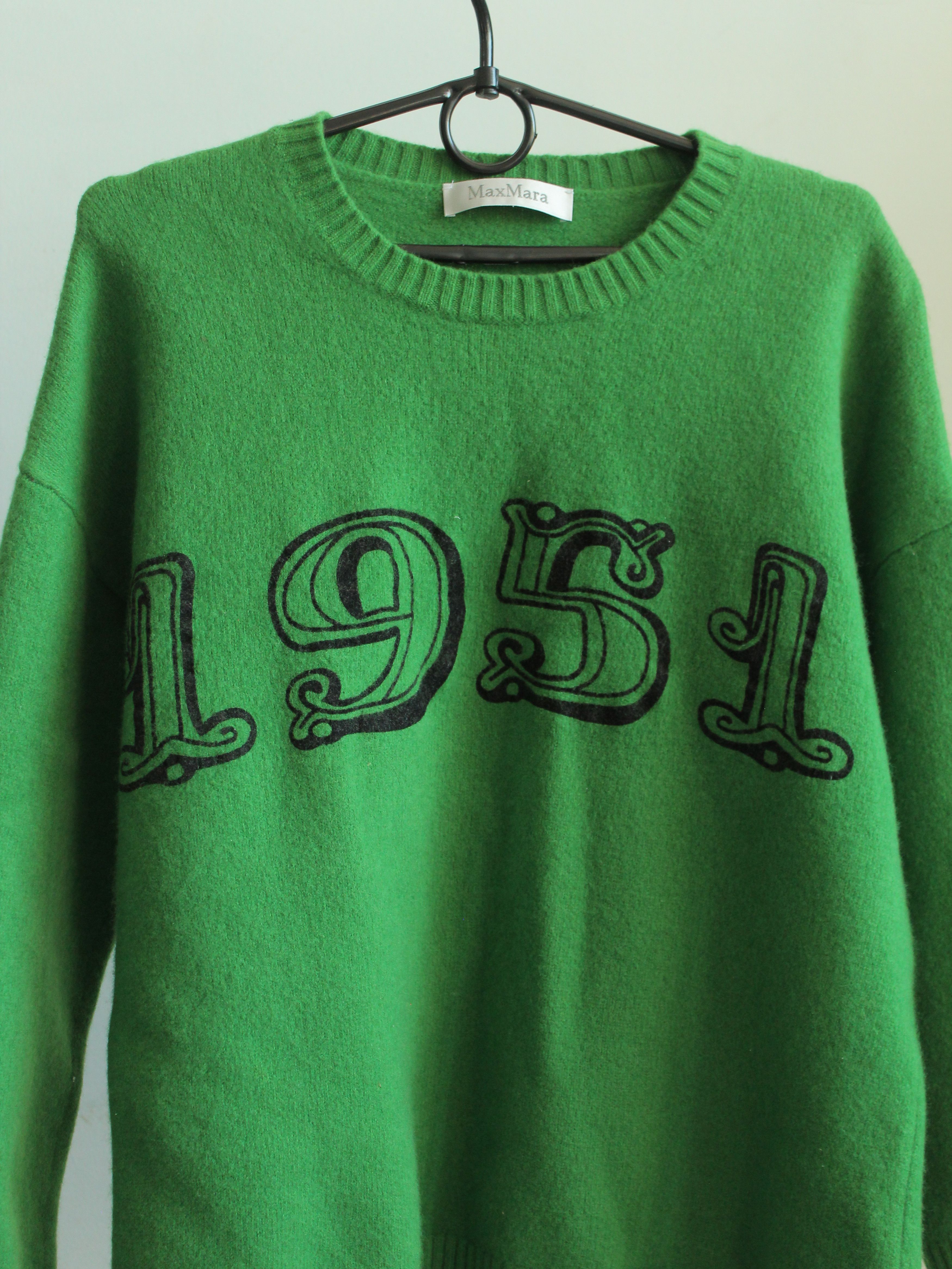 Max Mara MAX MARA FIDO OSELLA SWEATER 1951 Size S / US 4 / IT 40 - 4 Thumbnail