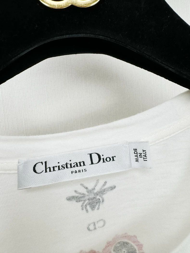 Dior Dior Heart Print Short Sleeve TShirt-2506 Size XS / US 0-2 / IT 36-38 - 3 Thumbnail