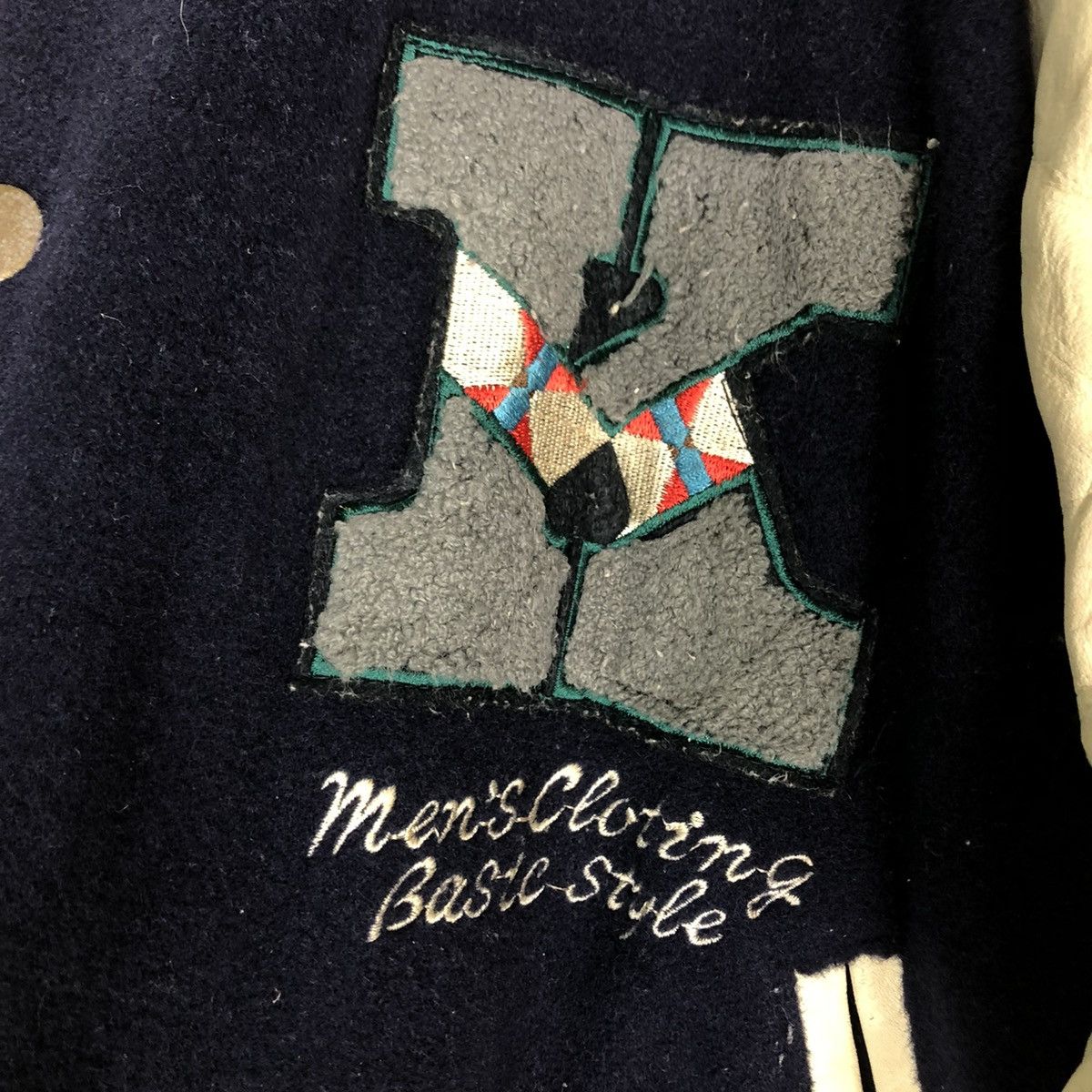 Japanese Brand 🔥VINTAGE VARSITY JUMPER STADIUM KEARNY HOUSE JAPAN Size US L / EU 52-54 / 3 - 17 Thumbnail