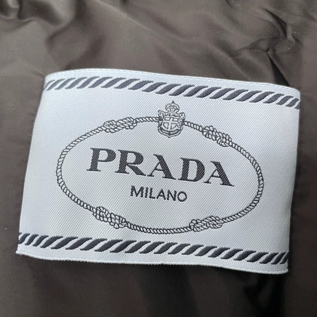 Prada Prada Black Cotton Coat 36 99 New Size XS / US 0-2 / IT 36-38 - 4 Thumbnail