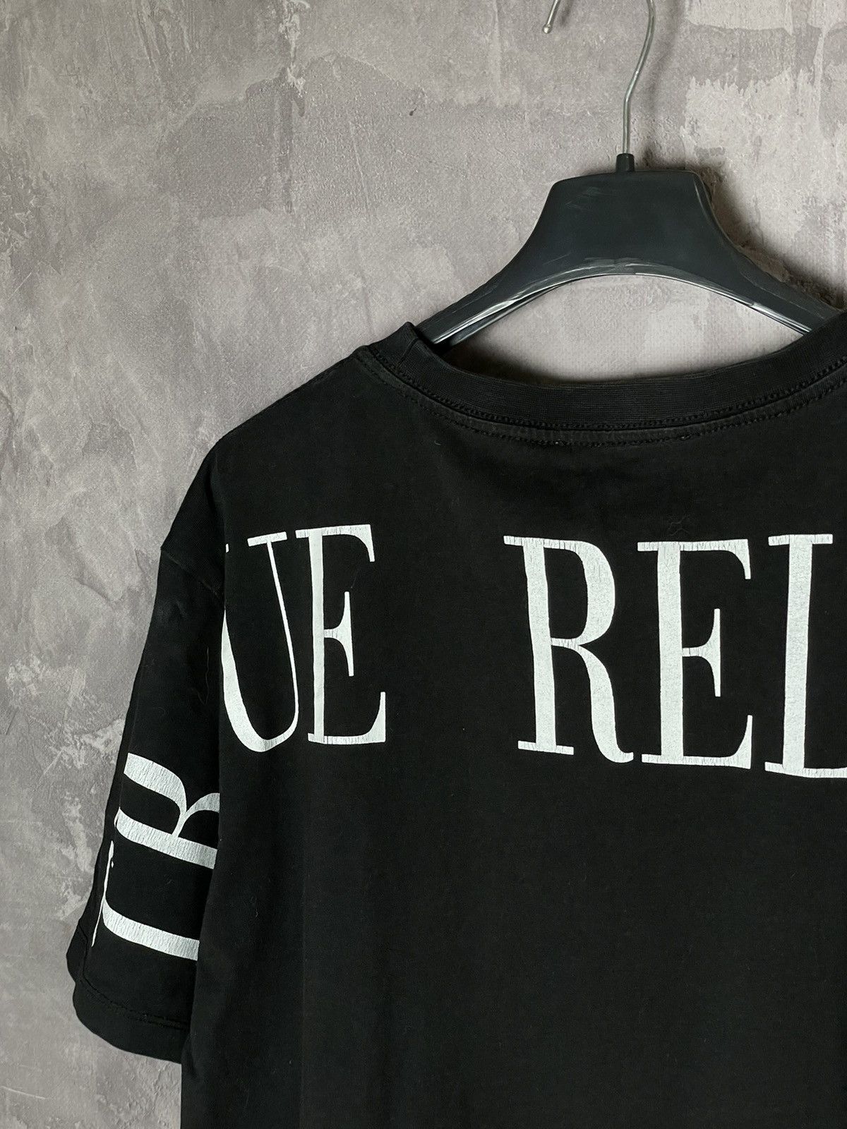 True Religion × Vintage VINTAGE TRUE RELIGION BIG LOGO T-SHIRT Y2K TEE Size US L / EU 52-54 / 3 - 6 Thumbnail