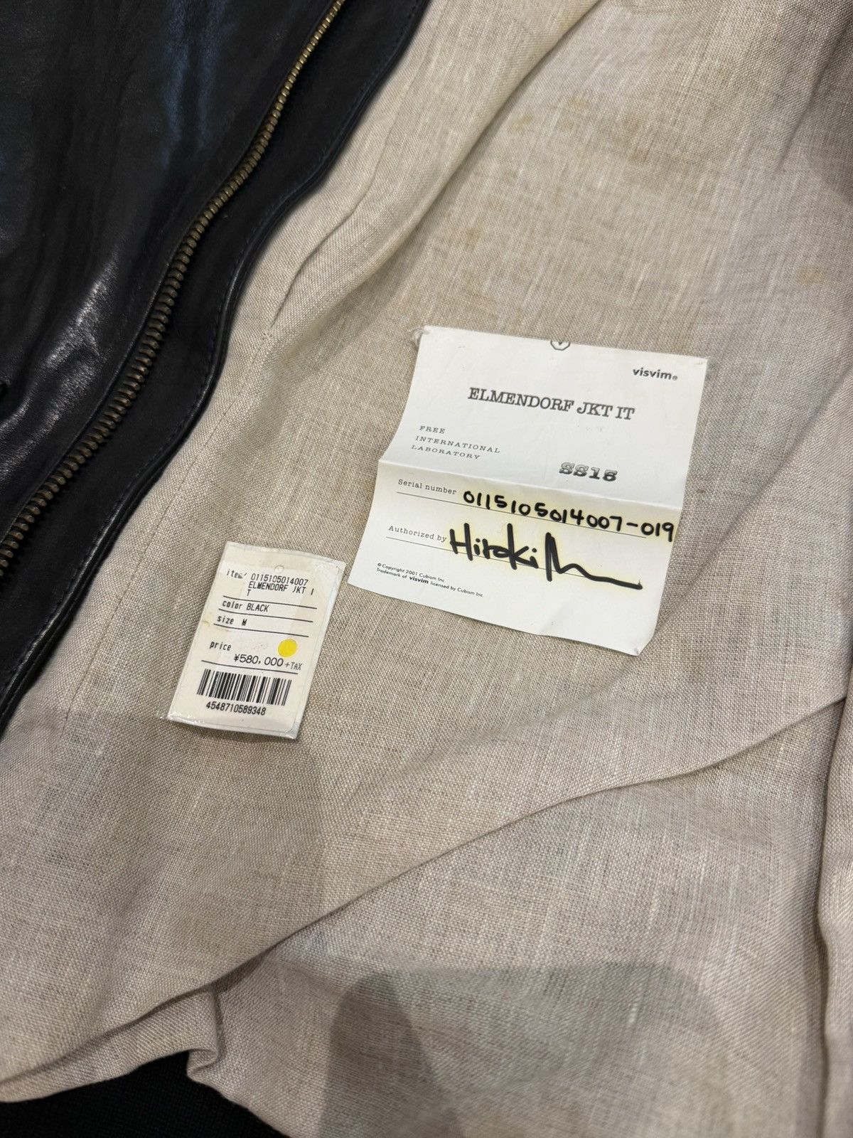 Visvim Elmendorf jkt IT Size US M / EU 48-50 / 2 - 6 Thumbnail