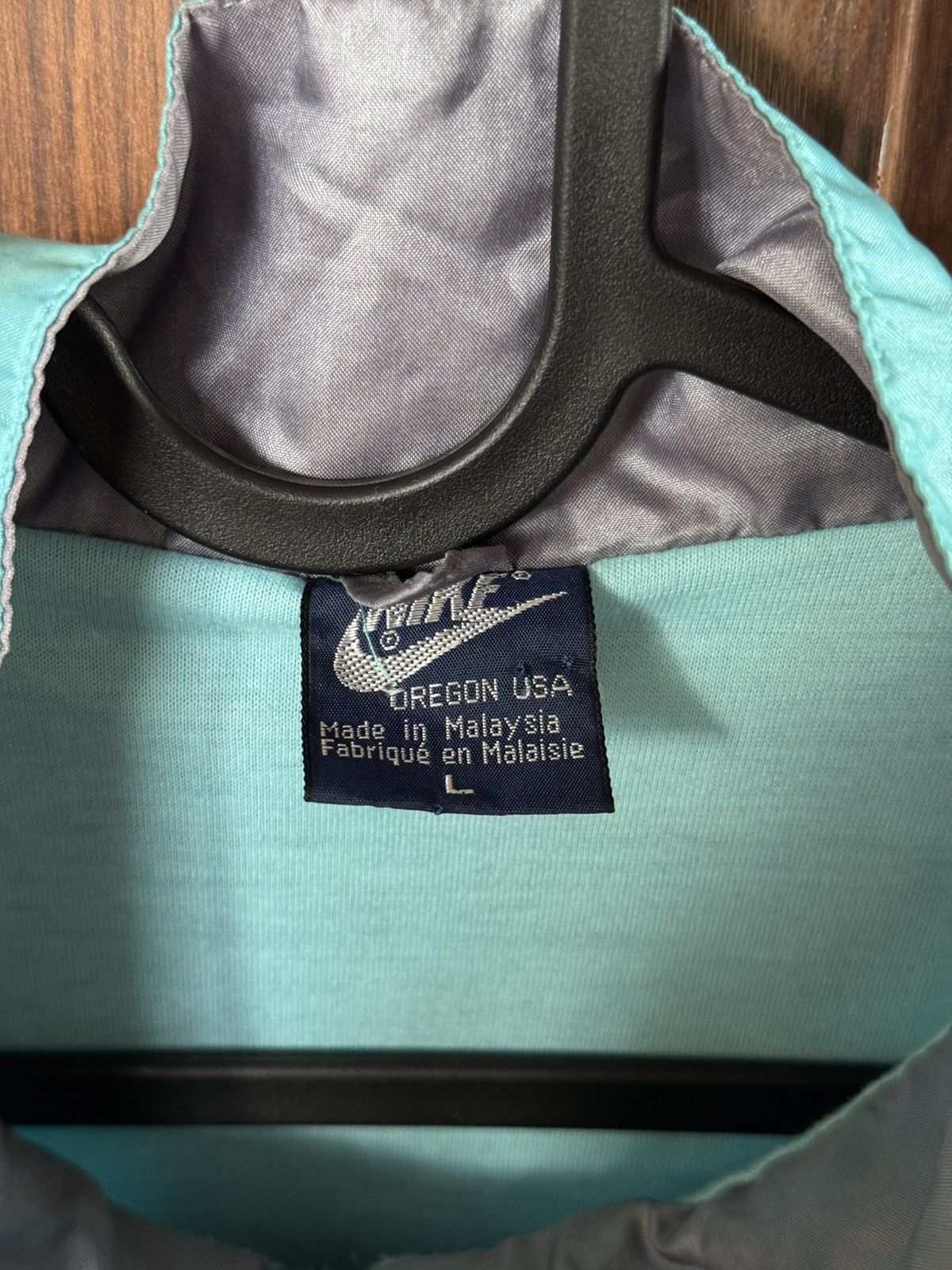 Nike Nike Vintage Track Jacket Size US L / EU 52-54 / 3 - 3 Thumbnail