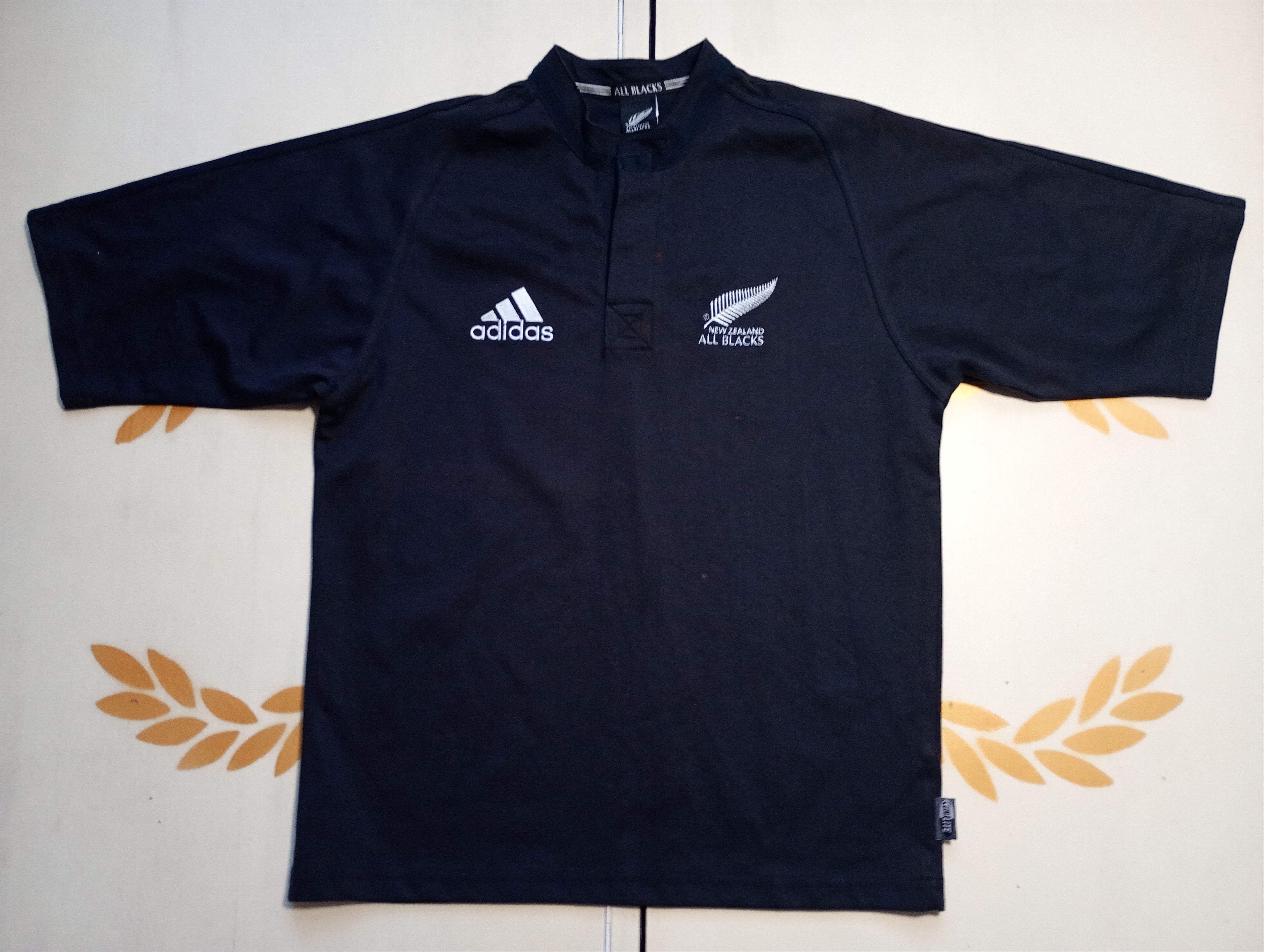 Adidas × All Blacks Adidas All Blacks New Zealand Rugby Shirt 2002 Size US M / EU 48-50 / 2 - 2 Thumbnail