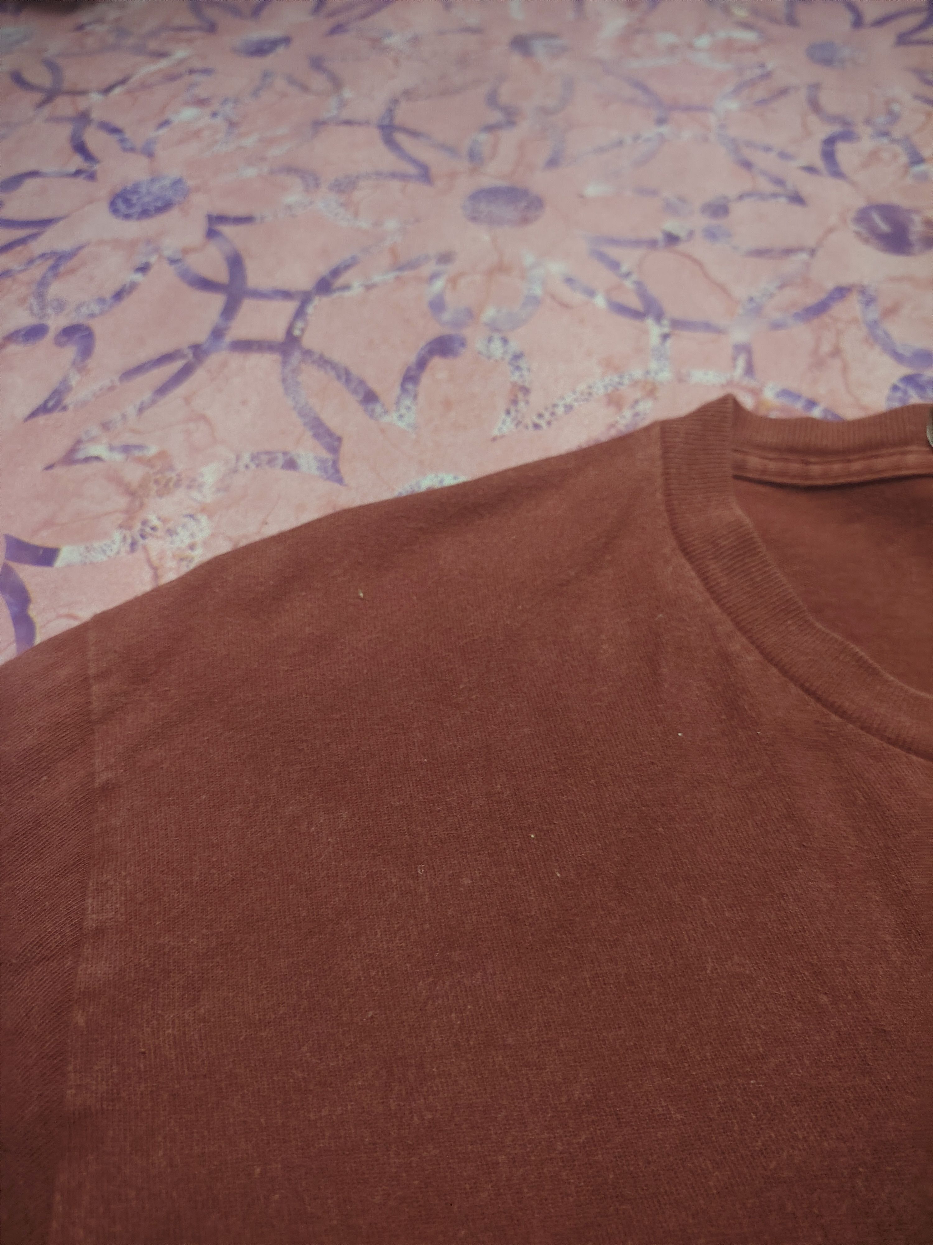 Stussy Stussy long Sleeve Sun faded Maroon Colour Size US M / EU 48-50 / 2 - 7 Thumbnail