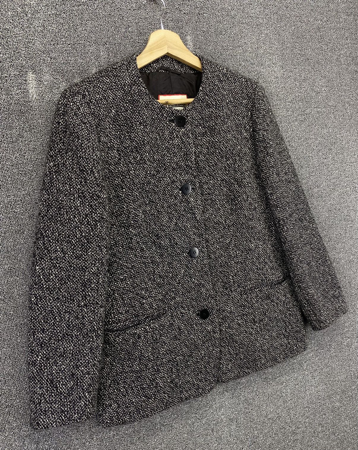 Herno Vintage Herno Button Up Wool Cardigan Jacket Size M / US 6-8 / IT 42-44 - 2 Thumbnail