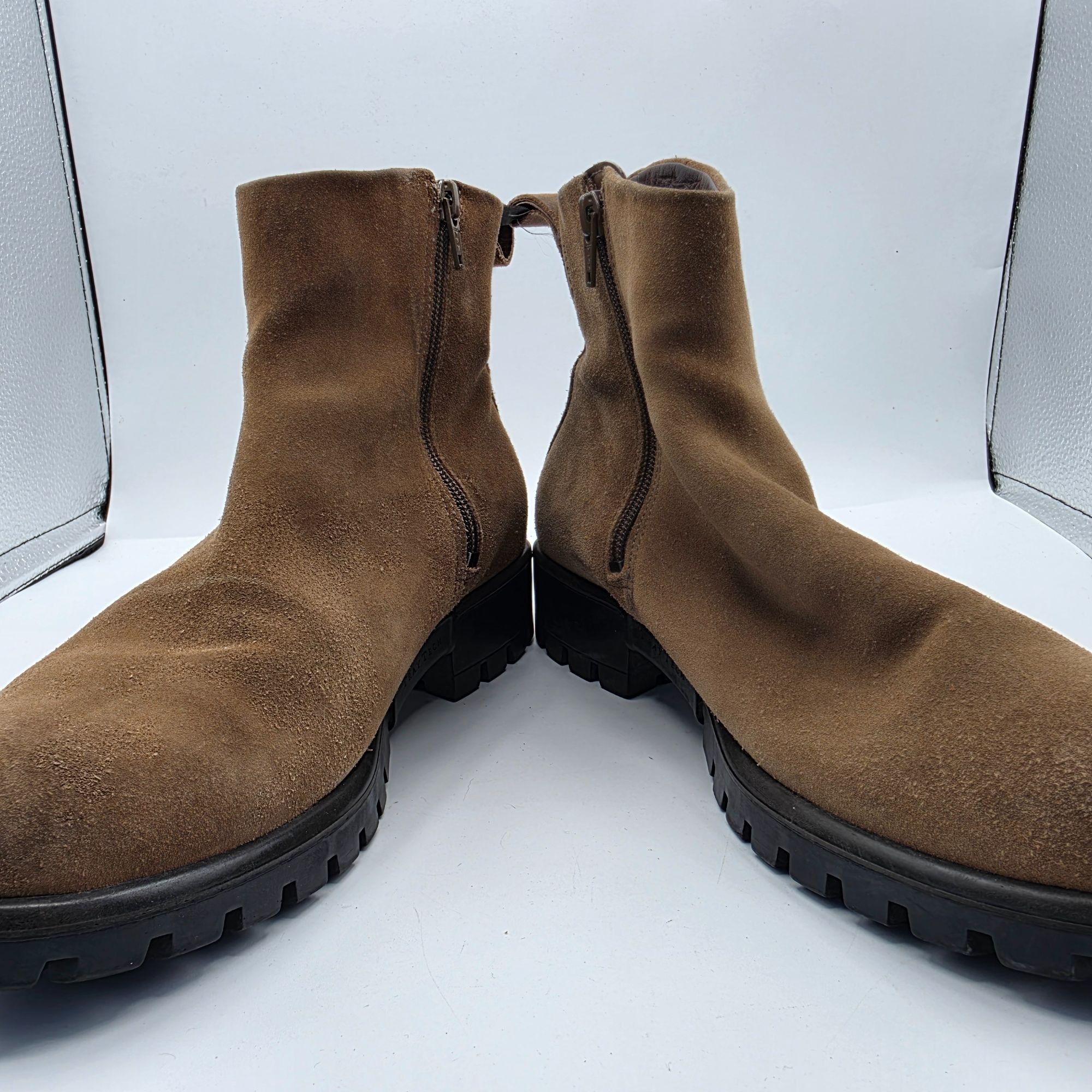 Ecco ECCO Modtray Womens Size 8.5 Brown Ankle Boots Walking Casua Size US 8.5 / IT 38.5 - 2 Thumbnail