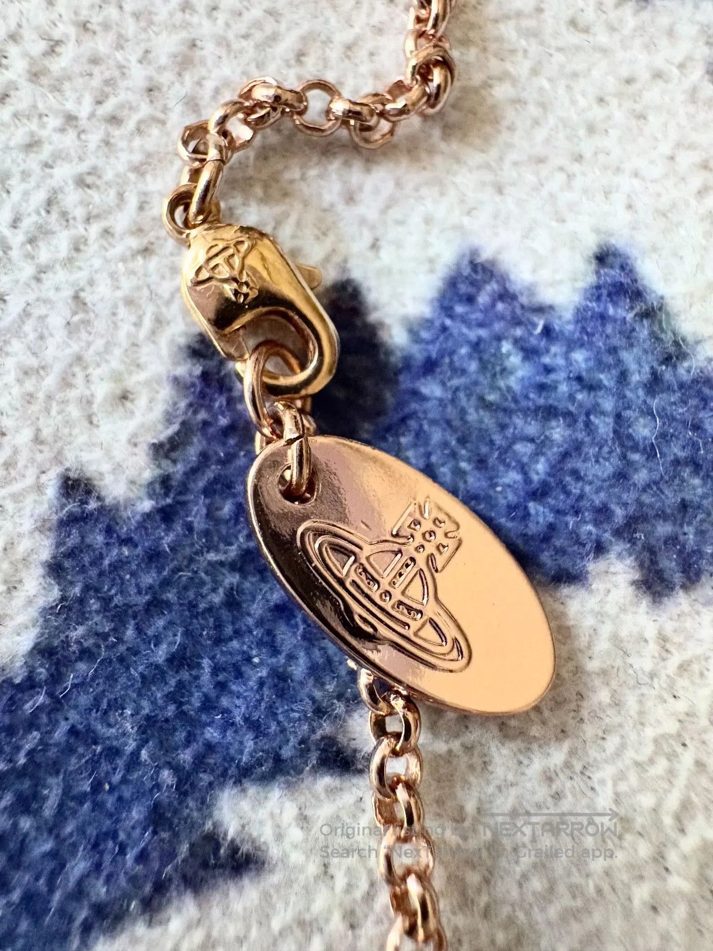 Vivienne Westwood Vivienne Westwood Vintage Saturn Necklace. Size ONE SIZE - 6 Thumbnail