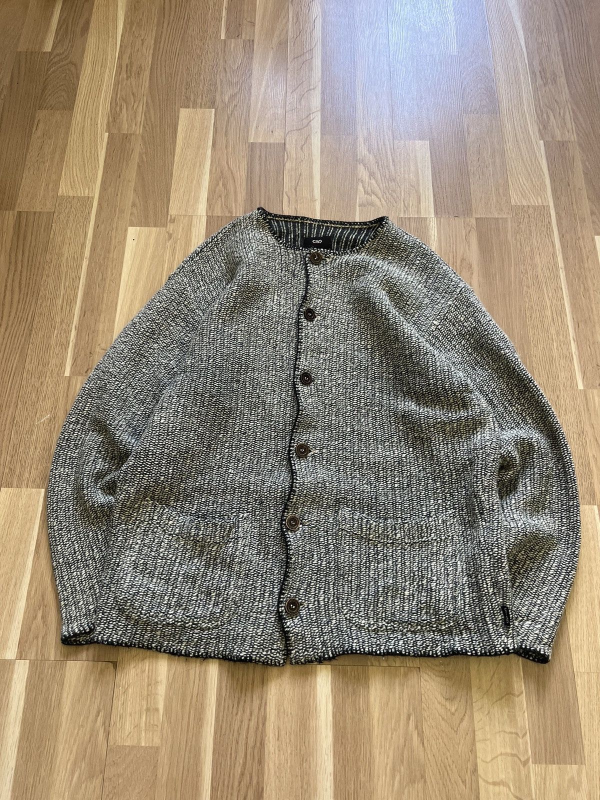 Japanese Brand Vintage japan sweater cardigan kapital style if6was9 2000s Size US M / EU 48-50 / 2 - 2 Thumbnail