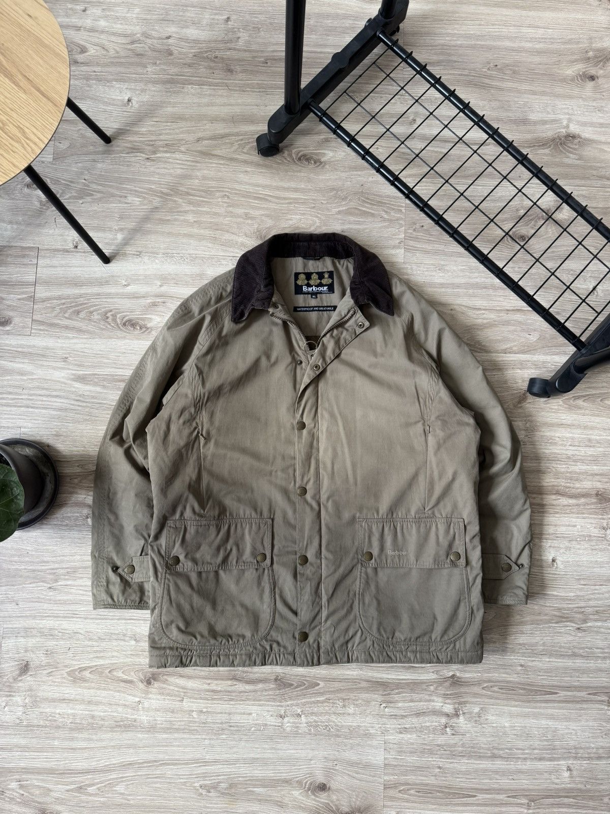 Barbour Barbour Winter Beauchamp Travel Jacket Size US XL / EU 56 / 4 - 1 Thumbnail