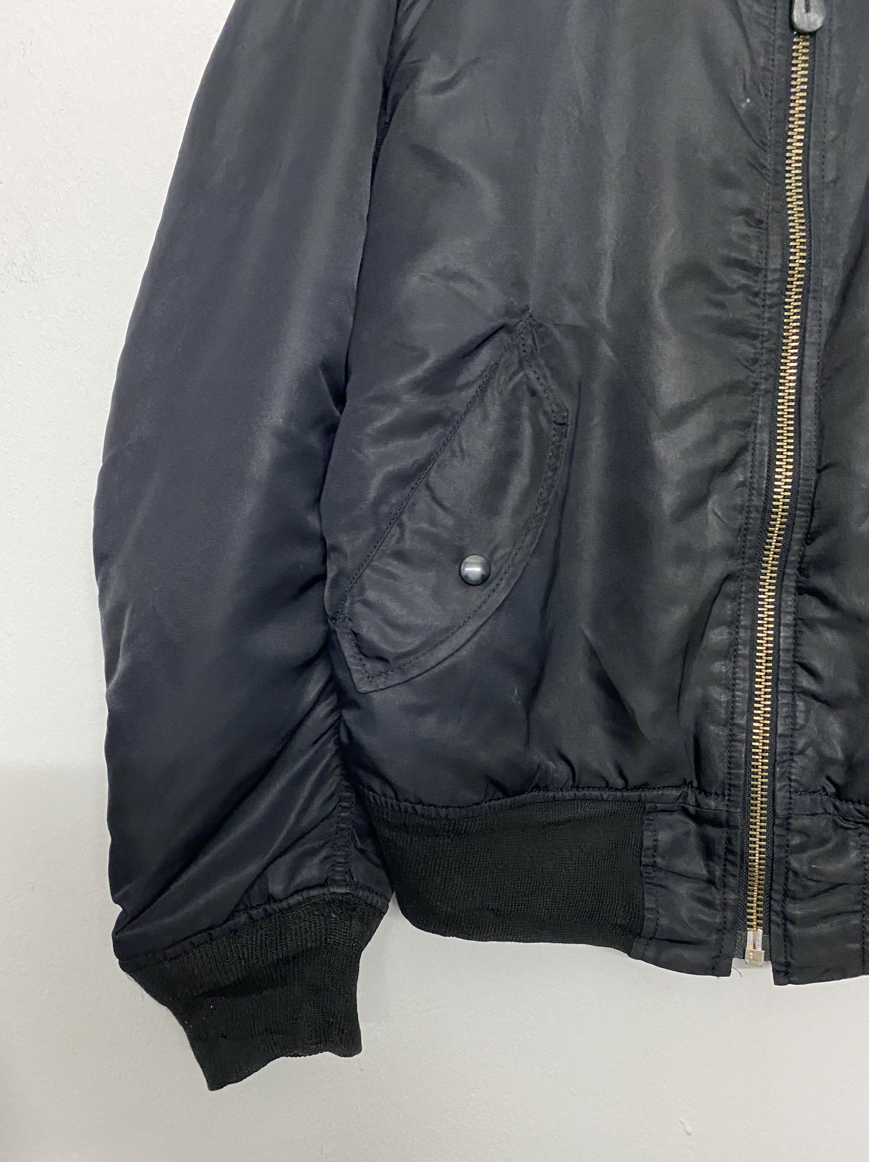 Other MA-1 Bomber Jacket USAF Intermediate Flyer's Man Jacket Size US XL / EU 56 / 4 - 5 Thumbnail