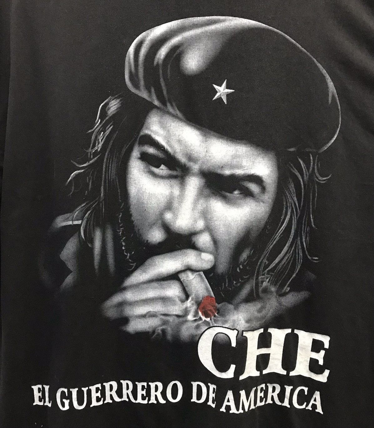 Vintage Vintage CH Gold Series Che El Guerrero De America Shirt Size US XXL / EU 58 / 5 - 3 Thumbnail