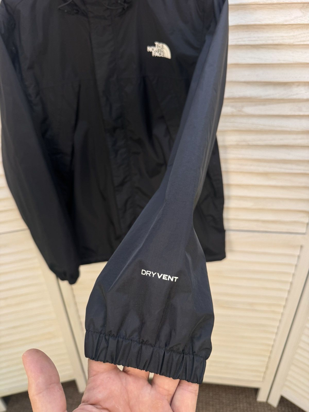 The North Face The North Face DryVent Hooded Rain Jacket Black Men’s Size M Size US M / EU 48-50 / 2 - 6 Thumbnail