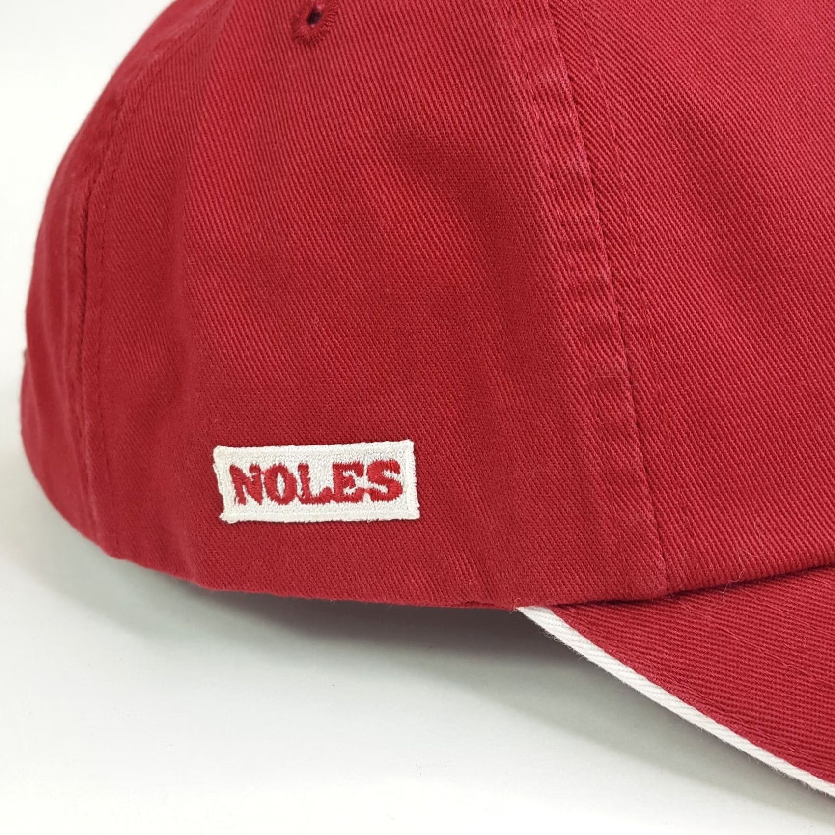 Russell Athletic VINTAGE Florida State Seminoles Hat NCAA Red Logo Cap Retro Size ONE SIZE - 5 Thumbnail