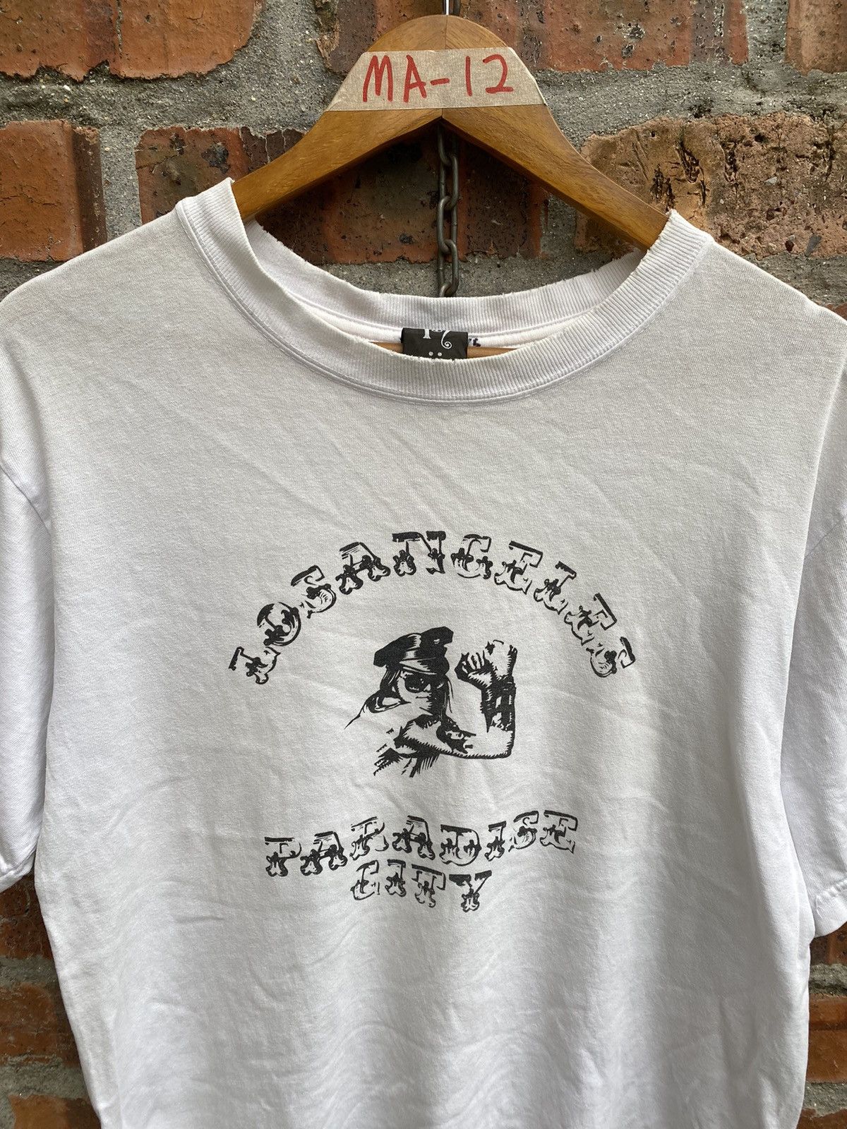 Needles 1990s L.A Paradise city tee Size US M / EU 48-50 / 2 - 3 Thumbnail