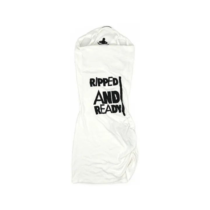 Vivienne Westwood Vivienne Westwood Asymmetrical Sleeveless Dress Size S / US 4 / IT 40 - 8 Thumbnail