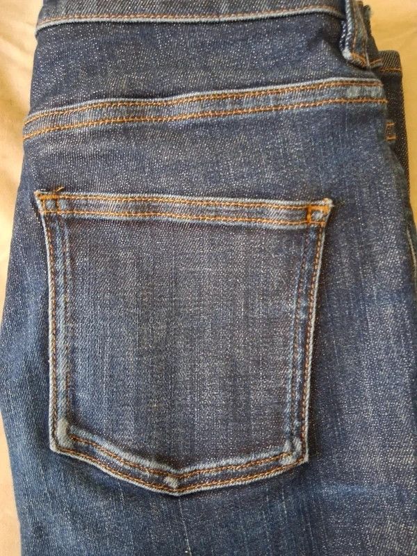 Cos COS High Waist Skinny Jeans – Size 36 / 27 Size 27" / US 4 / IT 40 - 5 Thumbnail