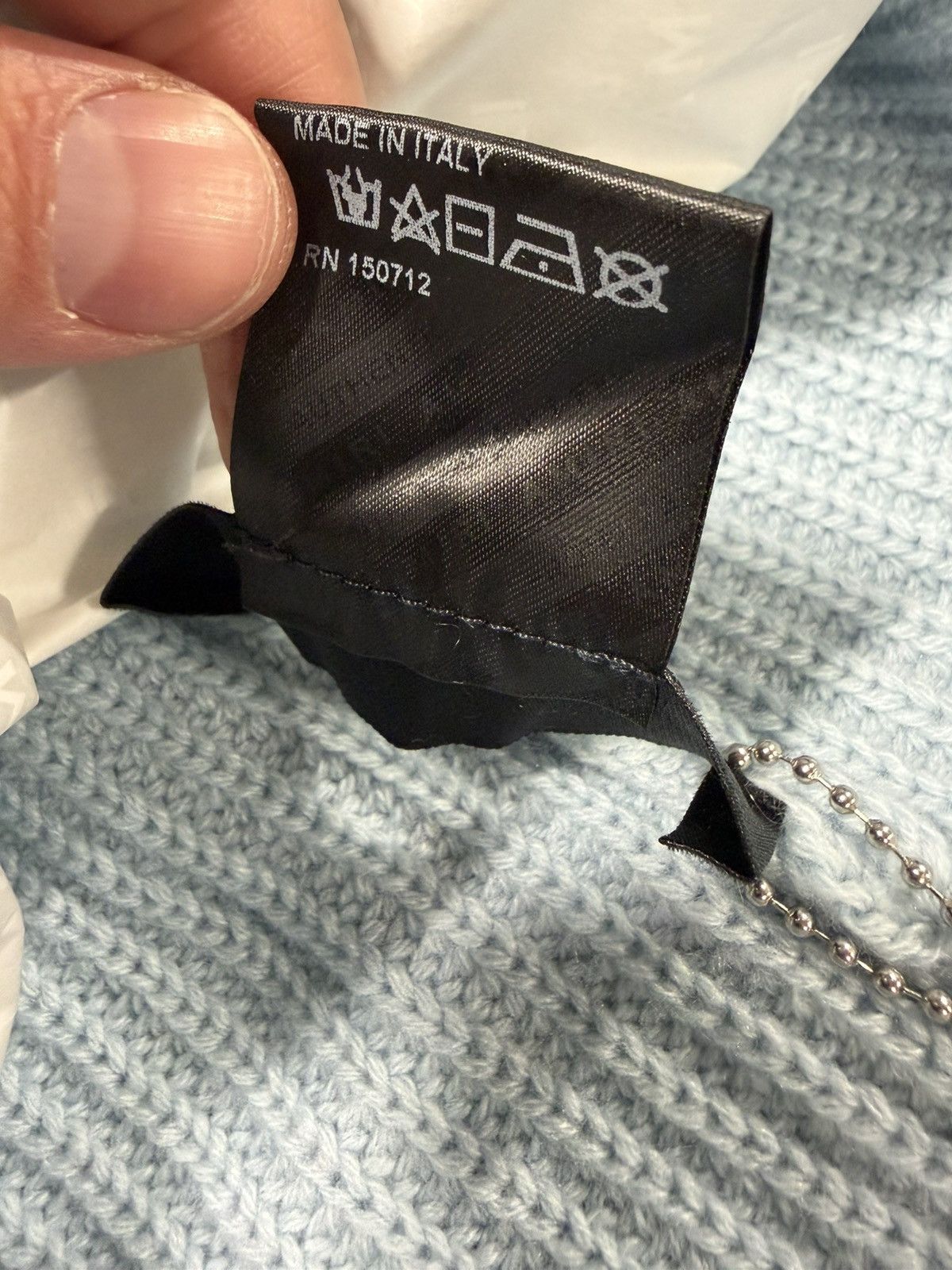 Amiri Amiri MA Cashmere Beanie NEW 550$ Size ONE SIZE - 4 Thumbnail