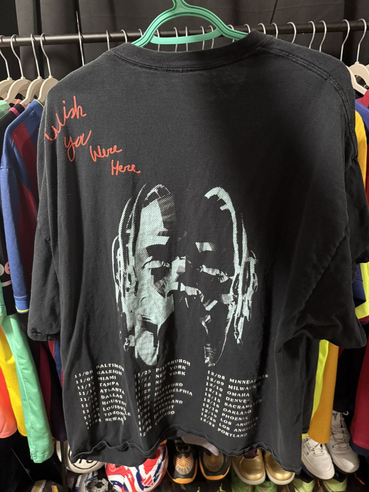 Travis Scott Travis scott astroworld tee Size US XXL / EU 58 / 5 - 2 Thumbnail