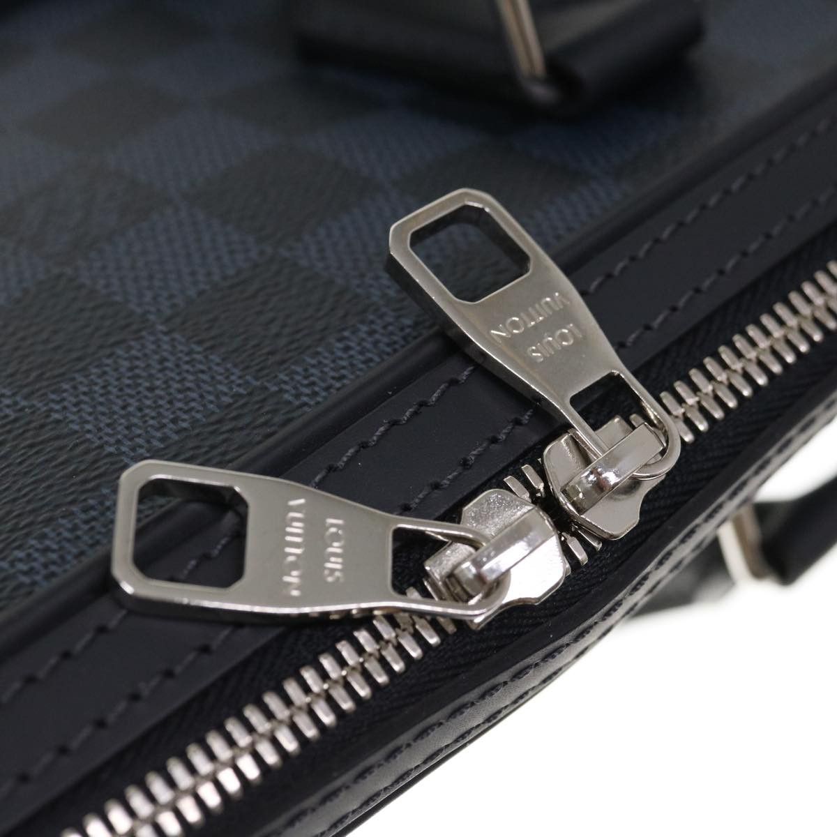 Louis Vuitton LOUIS VUITTON Damier Cobalt Dandy MM Hand Bag N44000 Size ONE SIZE - 9 Thumbnail