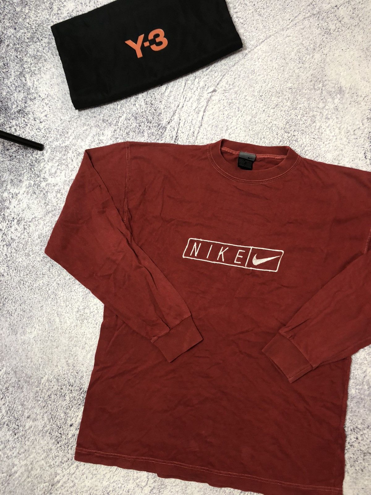 Nike × Nike ACG × Vintage Vintage long sleeve Nike size M y2k Size US M / EU 48-50 / 2 - 3 Thumbnail