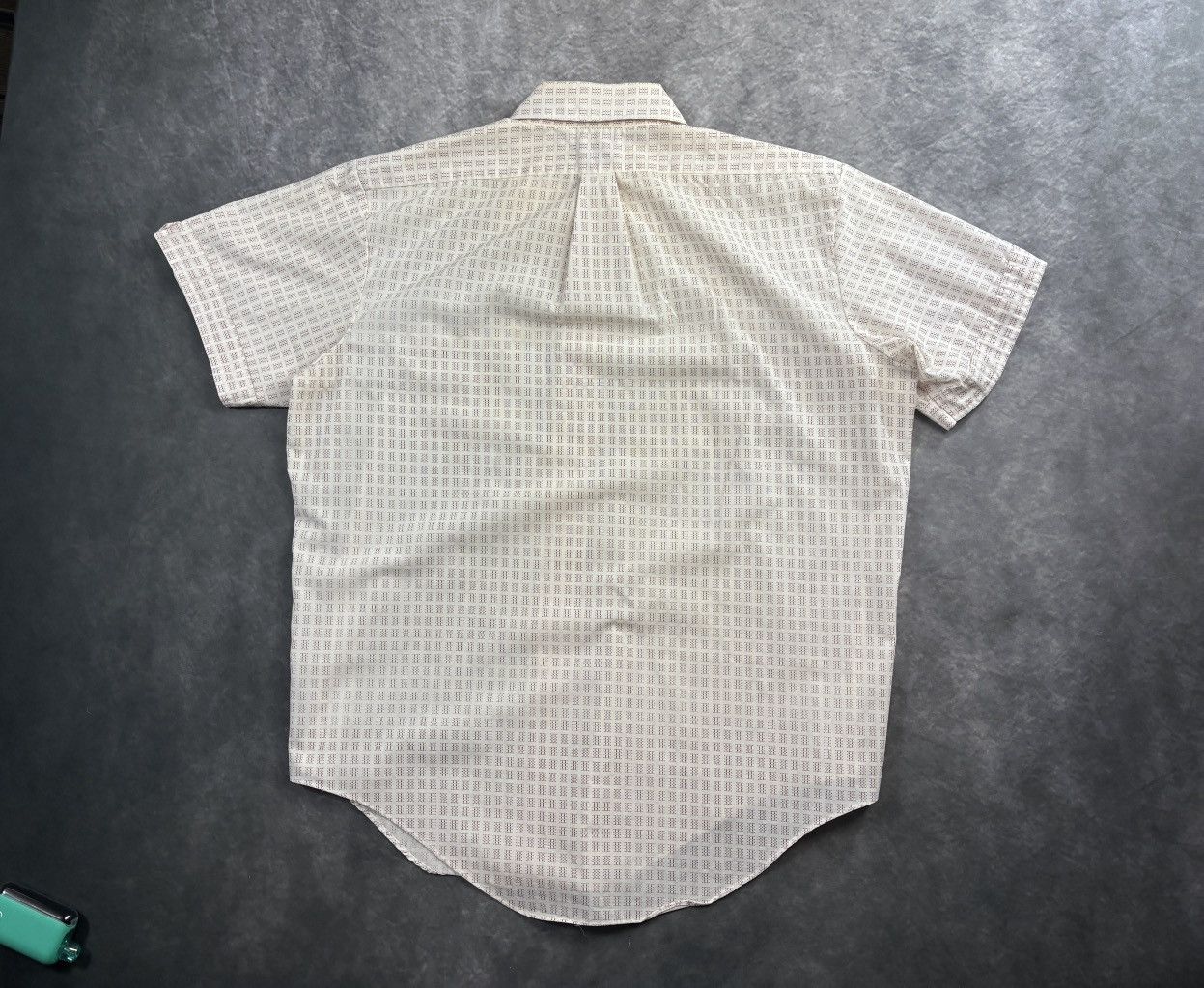 Vintage 1960s Vintage Shortsleeve Shirt Pattern Perma Press Summer Size US M / EU 48-50 / 2 - 9 Thumbnail