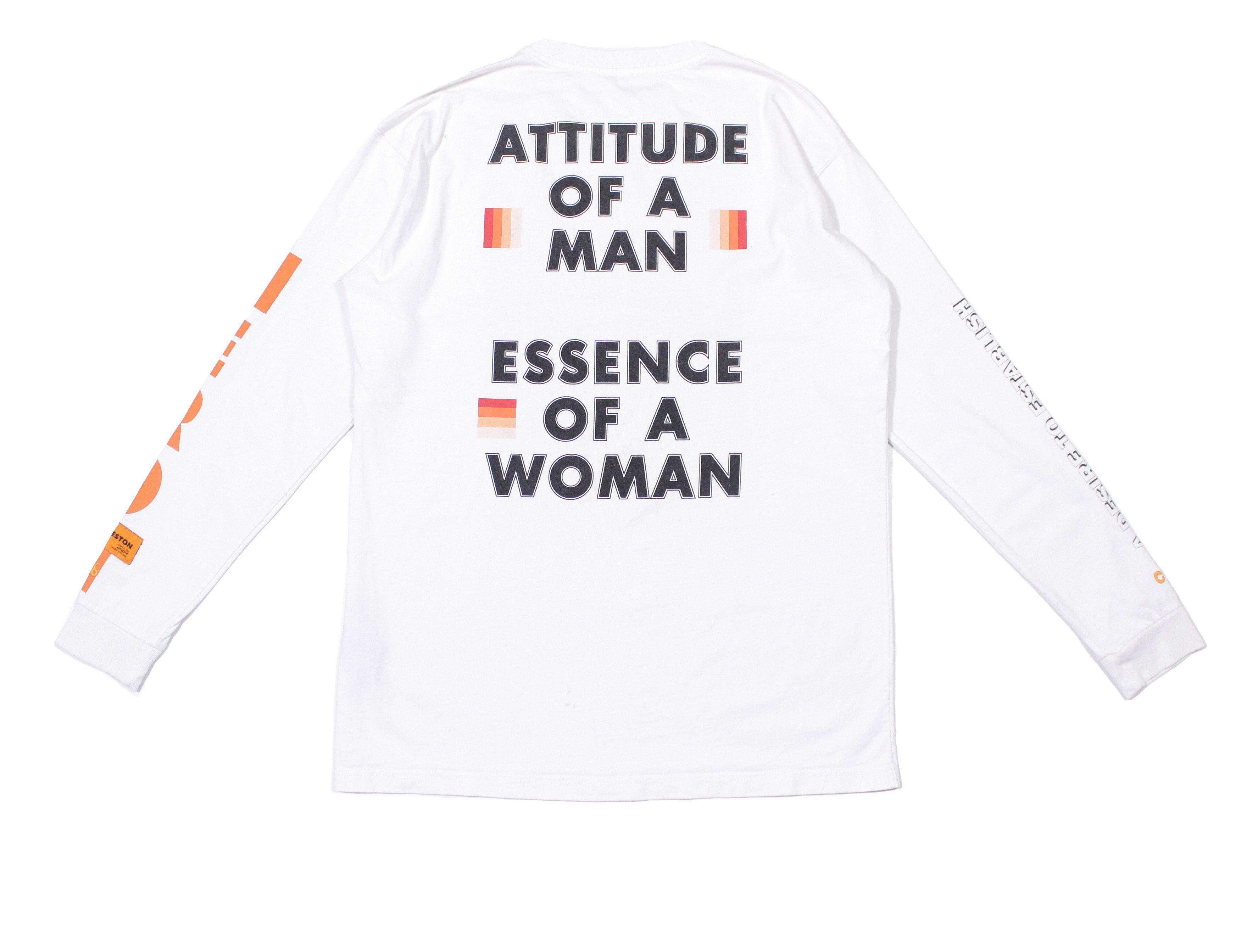 Heron Preston Crane Birds Big Logo СТИЛЬ Longsleeve Size US S / EU 44-46 / 1 - 2 Thumbnail