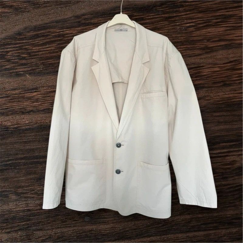 Valentino Giacca Blazer Valentino Uomo L | Beige Made in Italy Size 40R - 2 Thumbnail