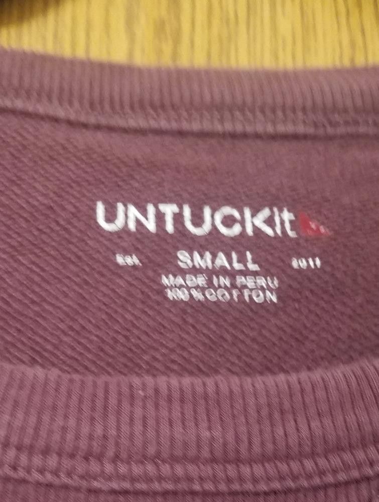 UNTUCKit Untuckit Small Sweatshirt Size S / US 4 / IT 40 - 2 Thumbnail