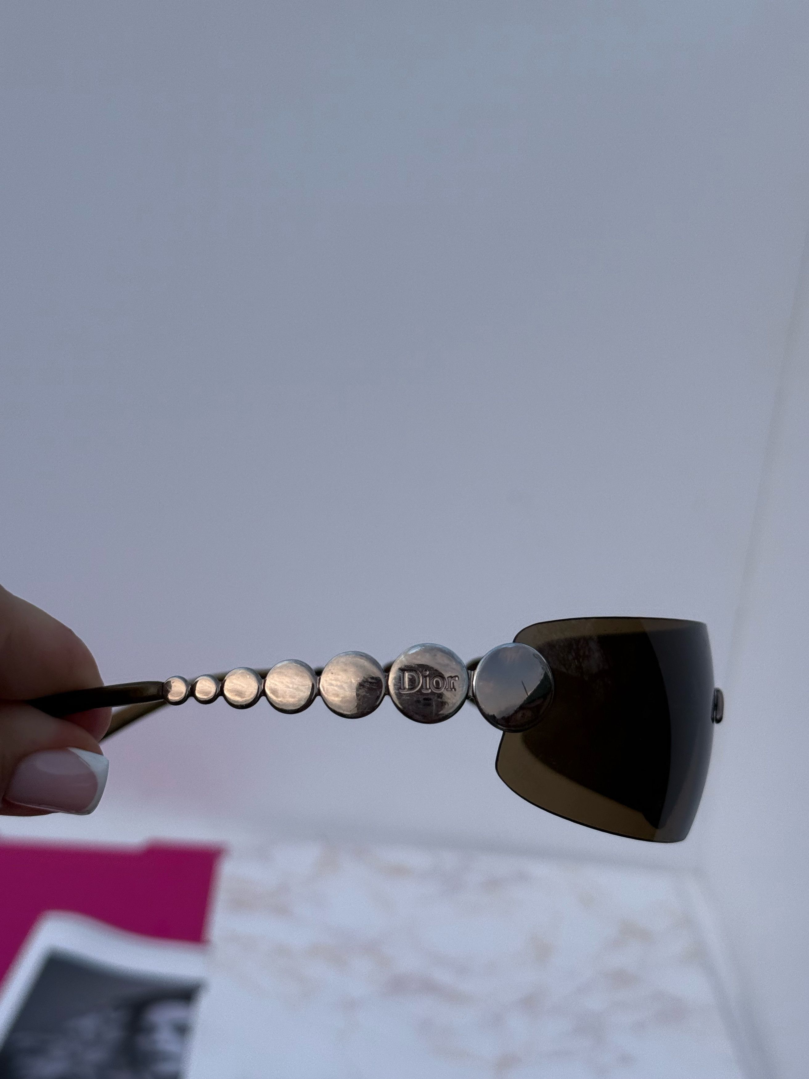 Dior Dior sunglasses Delirium rare vintage sunglasses Galliano Size ONE SIZE - 17 Thumbnail
