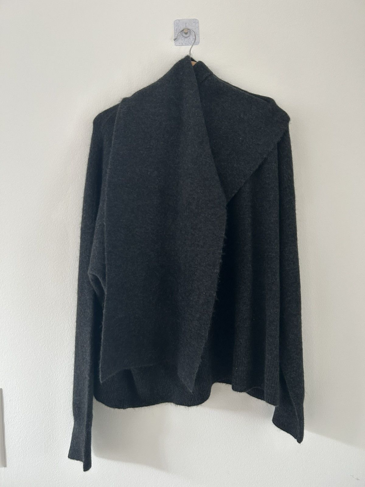 Toteme Draped scarf wool blend knit jumper Size M / US 6-8 / IT 42-44 - 4 Thumbnail