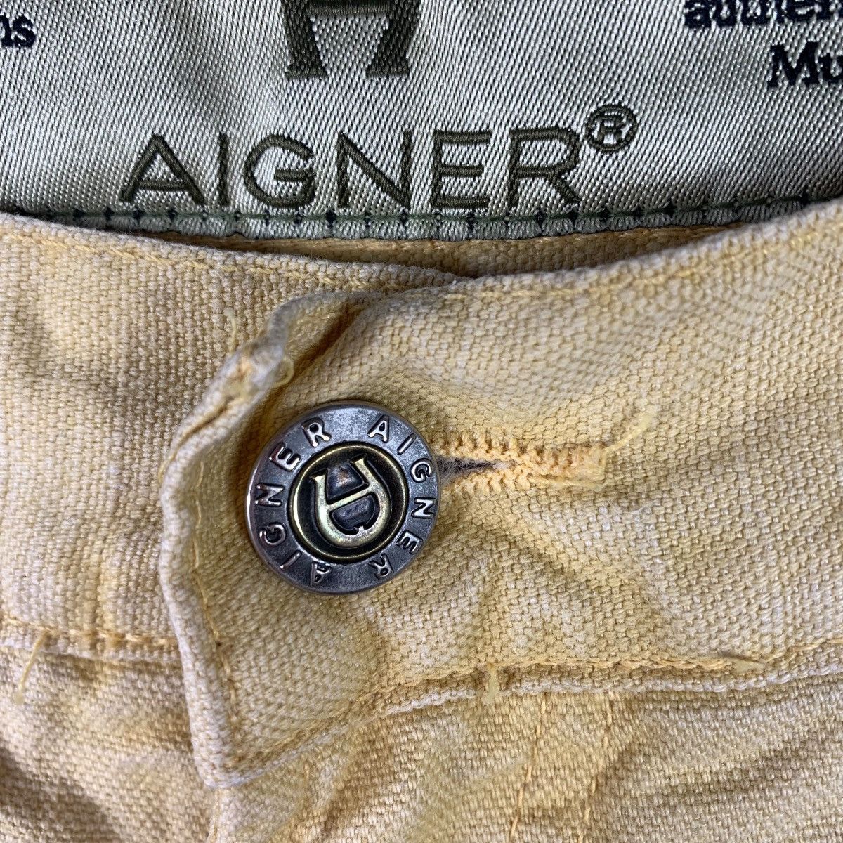 Aigner × Designer AIGNER Brown casual pants Size US 34 / EU 50 - 5 Thumbnail