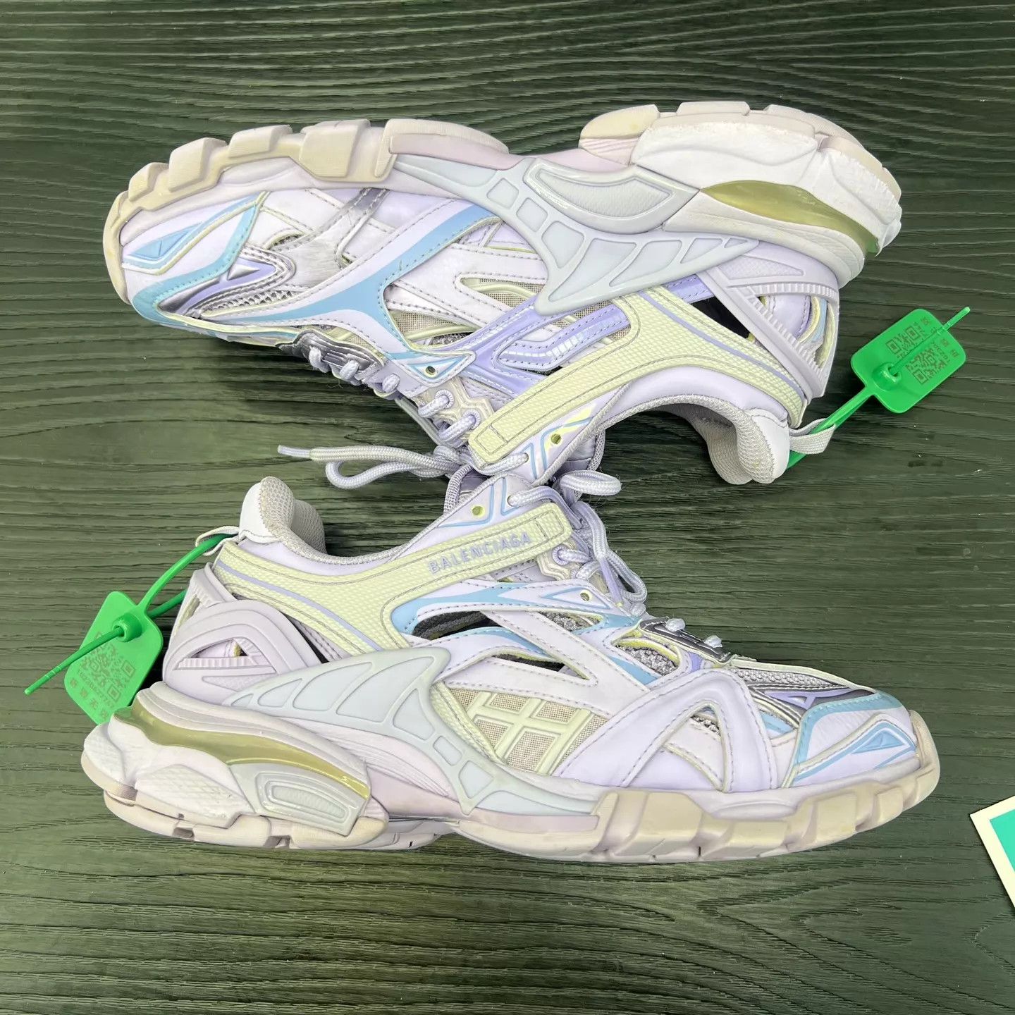Balenciaga Balenciaga Track 2 Violet 38 new box Size US 8 / IT 38 - 2 Thumbnail