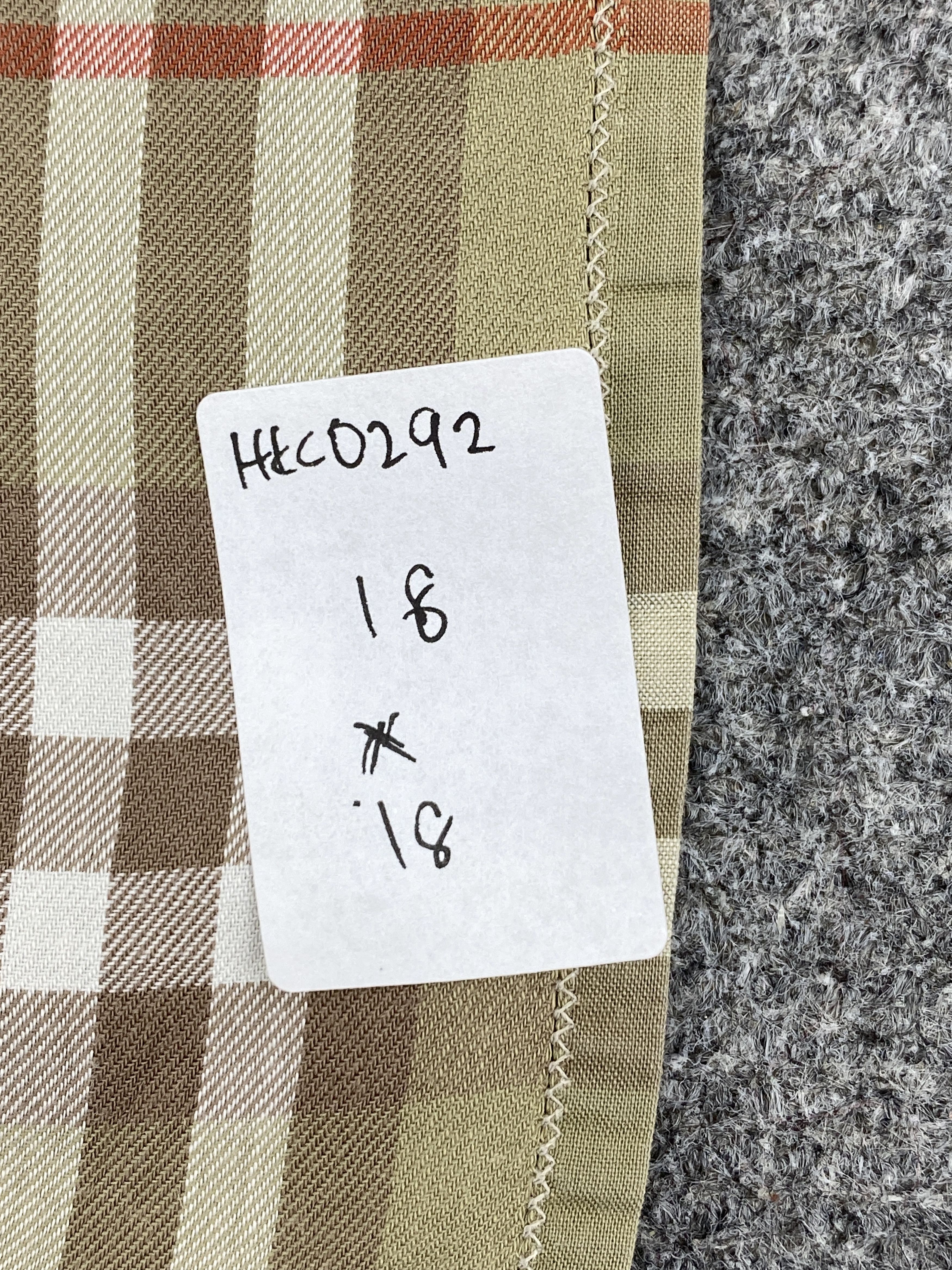 Burberry × Vintage Burberrys Handkerchief / Bandana / Neckerchief HKC0292 Size ONE SIZE - 7 Thumbnail