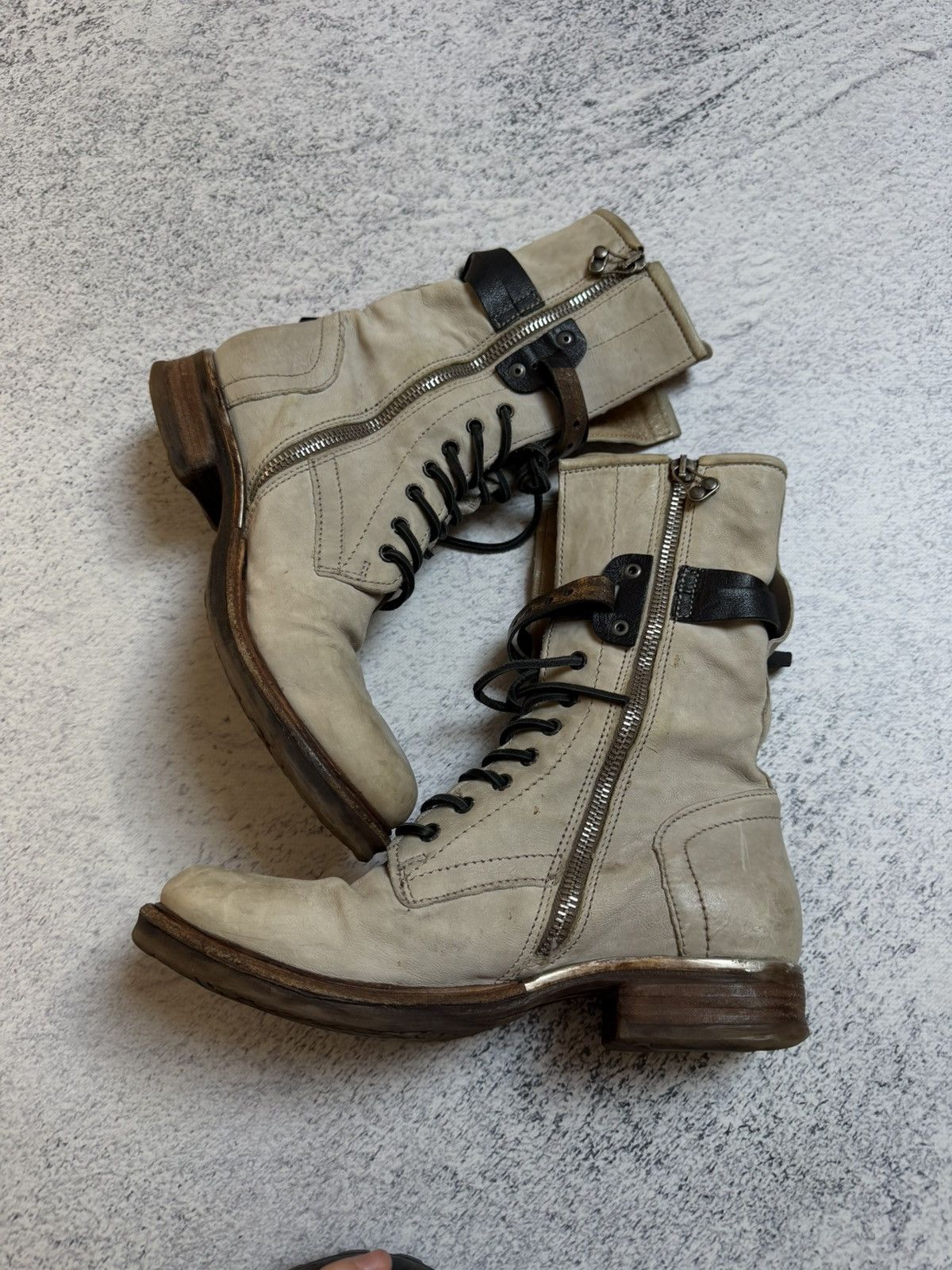 A.S.98 Ann Demeulemeester, CCP Style Boots Womens Y2K Opium Awantga Size US 8 / IT 38 - 10 Thumbnail
