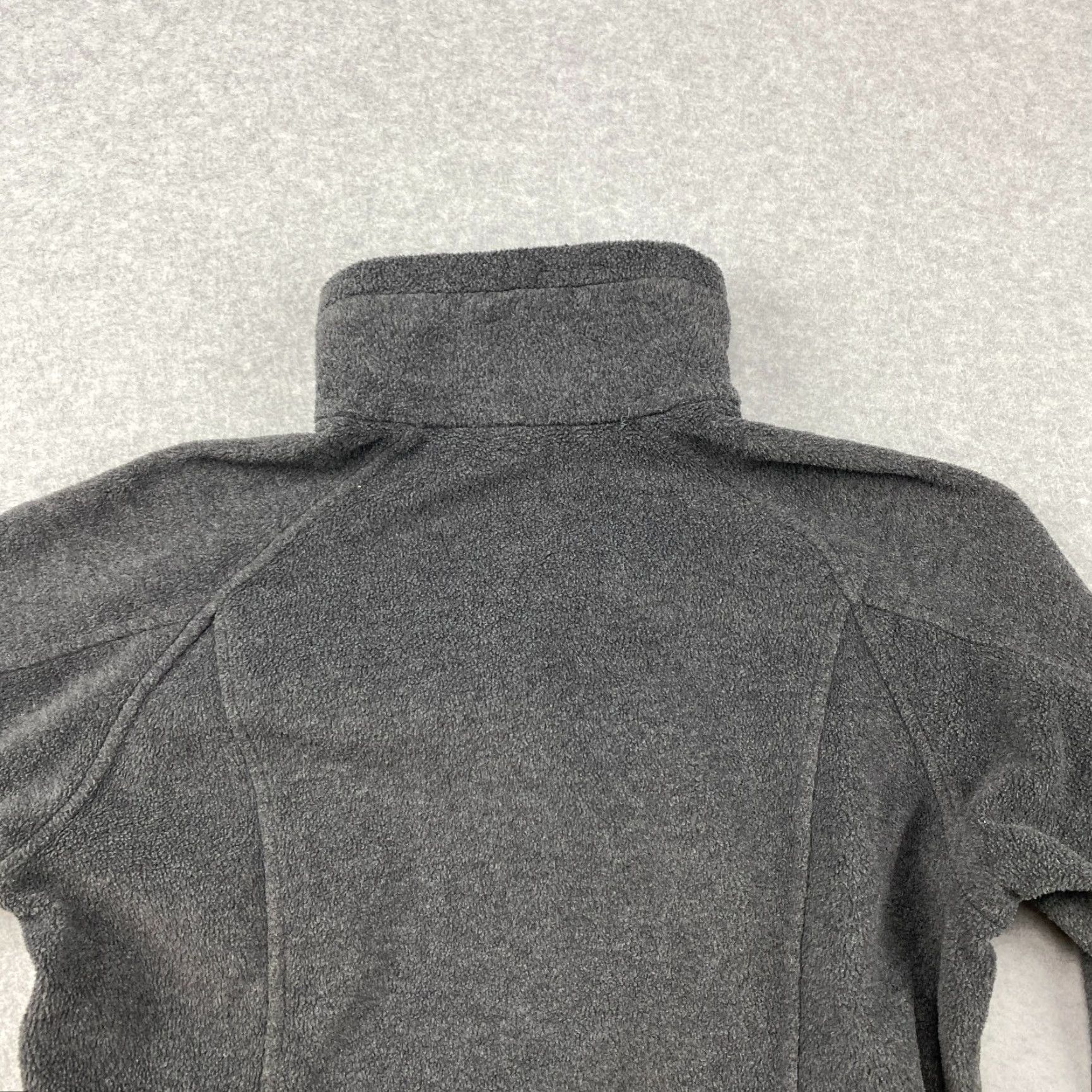Vintage Columbia Benton Springs Fleece Jacket Womens Medium Gray Full Zip Pocket Outdoor Size M / US 6-8 / IT 42-44 - 6 Thumbnail