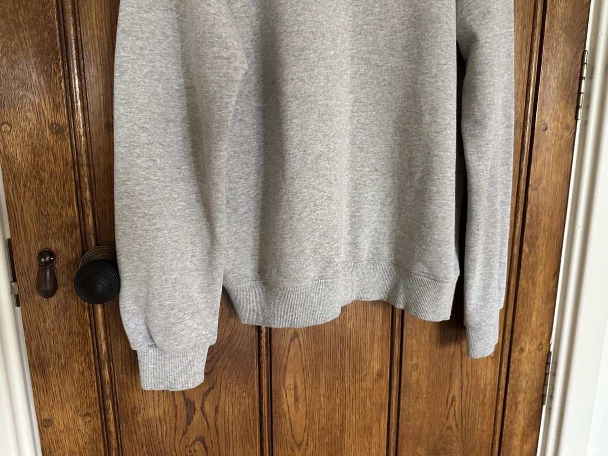 Saint Laurent Paris Saint Laurent glitter patch grey sweater sweatshirt crew XL Size US XL / EU 56 / 4 - 16 Thumbnail