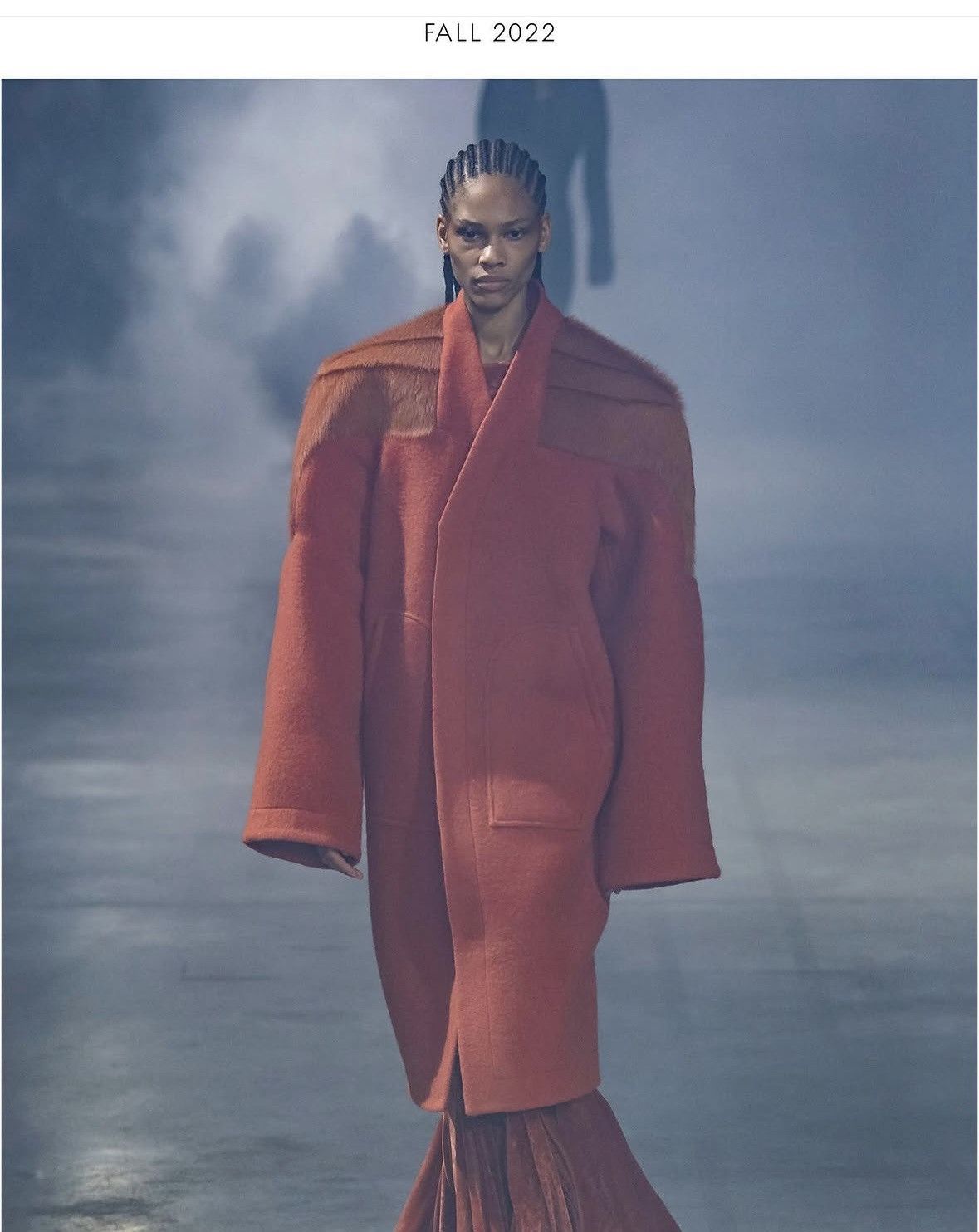 Rick Owens Rick Owens Girdered Dagger Coat, FW2022 Size US M / EU 48-50 / 2 - 3 Thumbnail