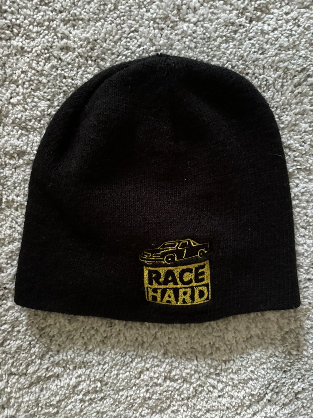 Vintage Vintage “Race Hard” Skully Size ONE SIZE - 1 Thumbnail