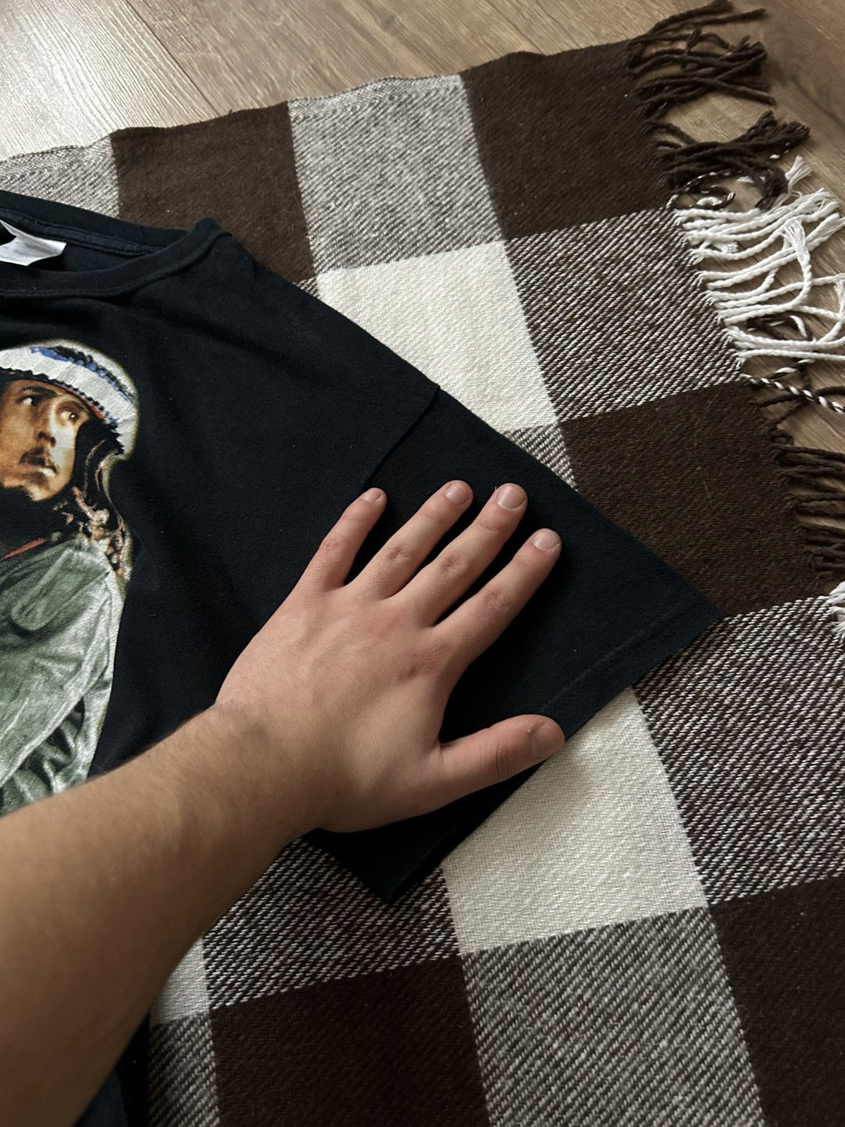 Bob Marley × Vintage Vintage Bob Marley The legend big logo shirt Size US M / EU 48-50 / 2 - 3 Thumbnail