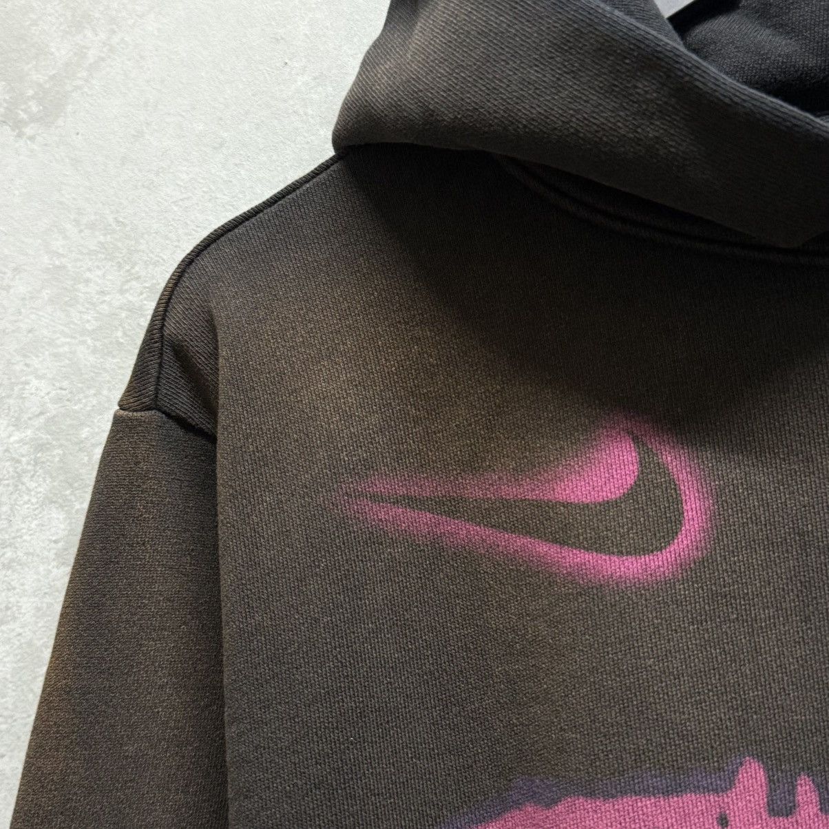 Nike × Travis Scott Travis Scott Nike Cactus Jack FC Barcelona Spray Logo Hoodie Size US S / EU 44-46 / 1 - 8 Thumbnail