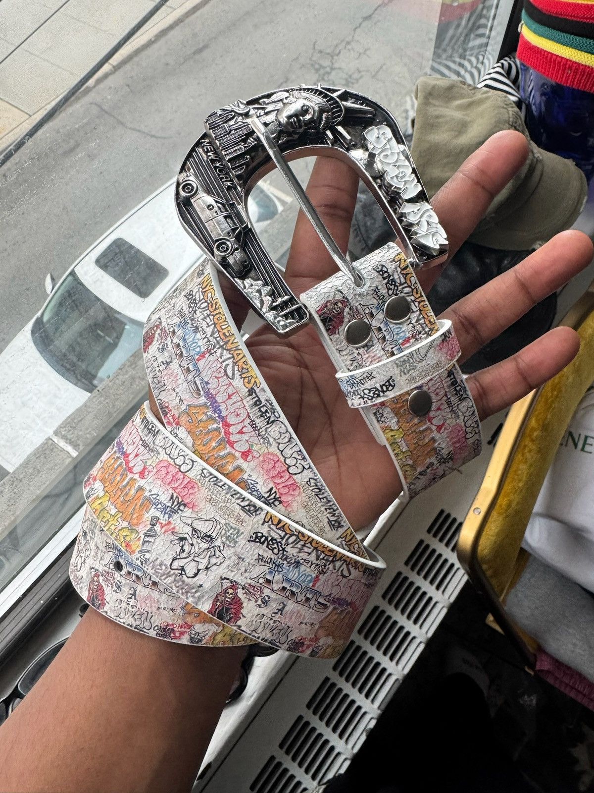 Other Stolen Arts NY Graffiti Belt 40 Size 40 - 2 Thumbnail