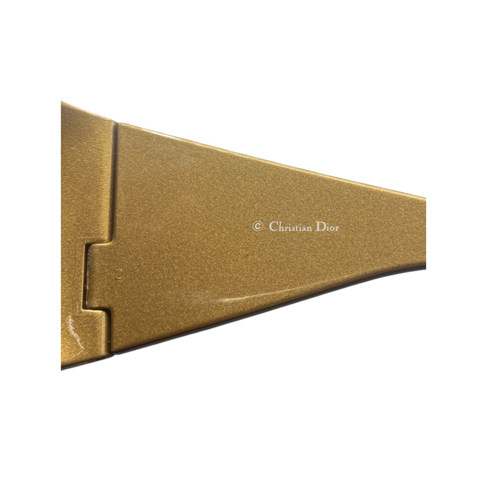 Dior Overshine 2 Gold Sunglasses Size ONE SIZE - 7 Thumbnail