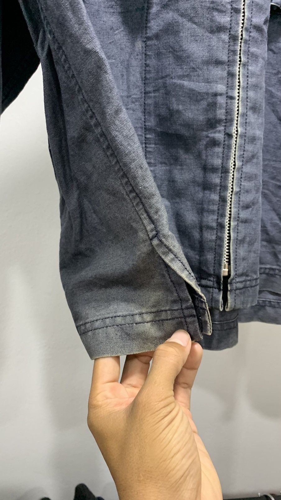 Designer × Japanese Brand × Vintage Kazutaka Kato Kizuki Casual Jacket Double Pocket Size US M / EU 48-50 / 2 - 9 Thumbnail