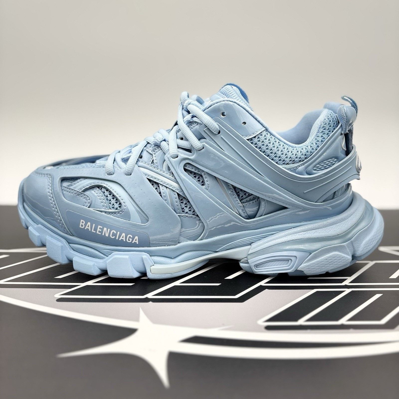 Balenciaga Balenciaga Track ' Light Blue ' | BRAND NEW! Size US 8 / EU 41 - 11 Thumbnail