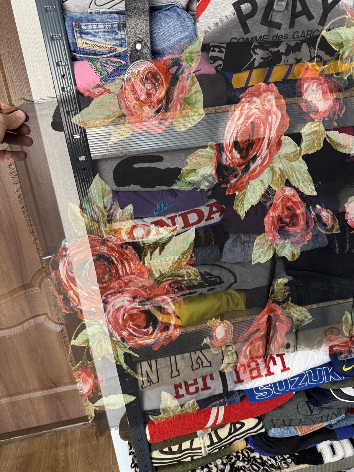 Dolce & Gabbana Dolce Gabbana silk scarf Rose 🌹 Size ONE SIZE - 5 Thumbnail