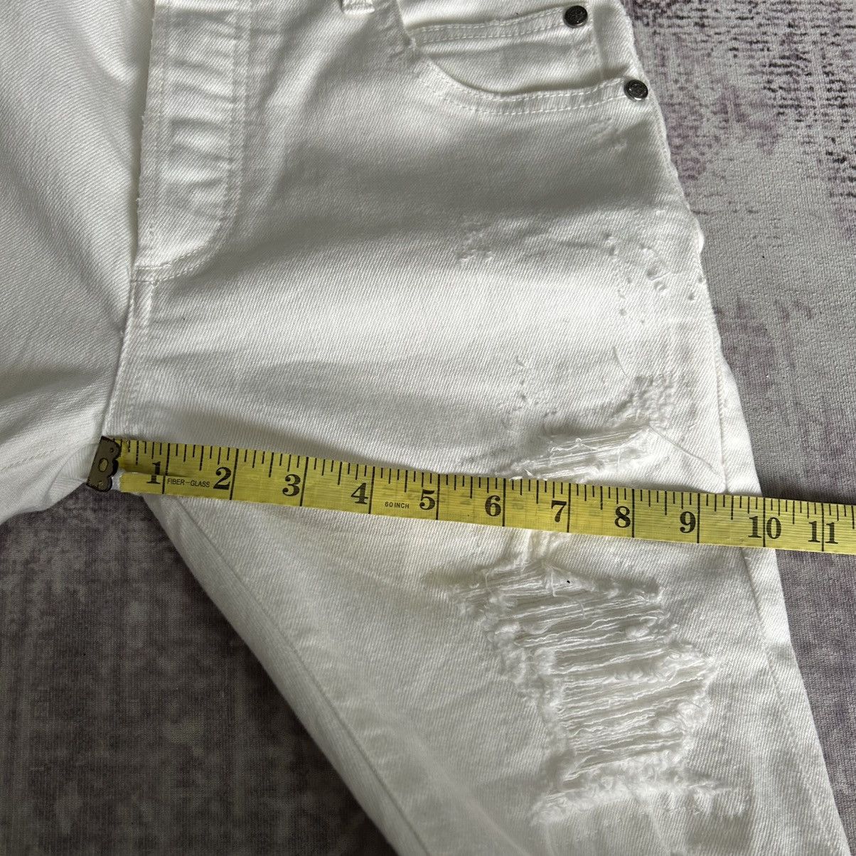 Balmain Balmain Slim Paris Distressed Jeans Size US 28 / EU 44 - 19 Thumbnail