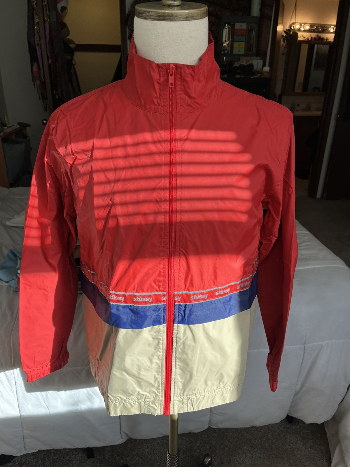 Stussy Stussy Windbreaker Size US S / EU 44-46 / 1 - 1 Thumbnail
